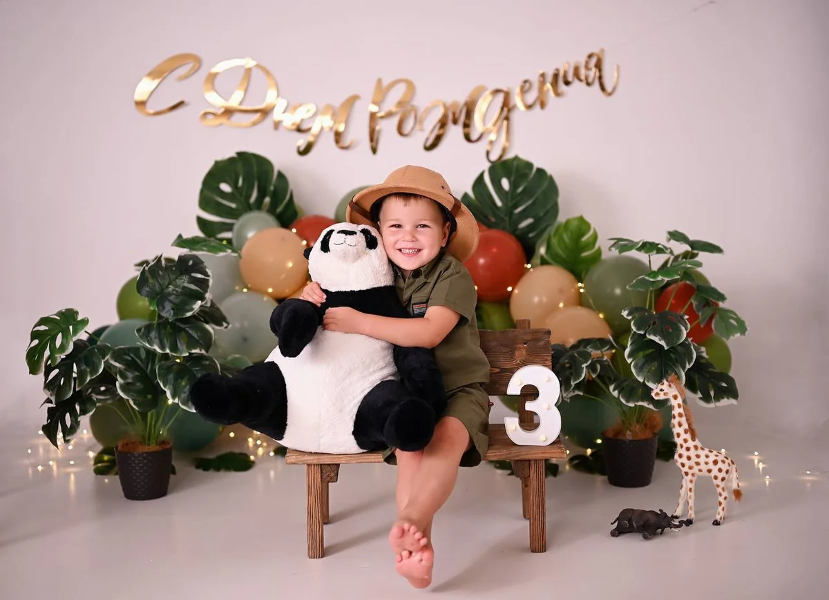 Детские «Всё включено» — фотосессия в Краснодар, кадр 30