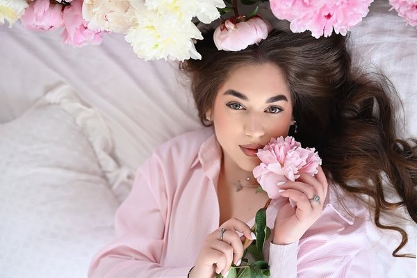 Фотопроекты с цветами 