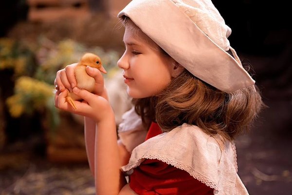 Пасхальные с животными 