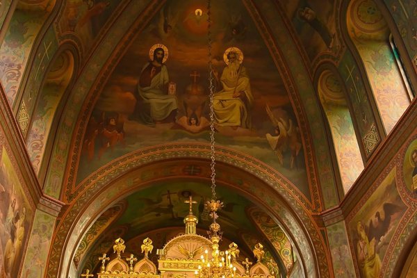 Таинство крещения 