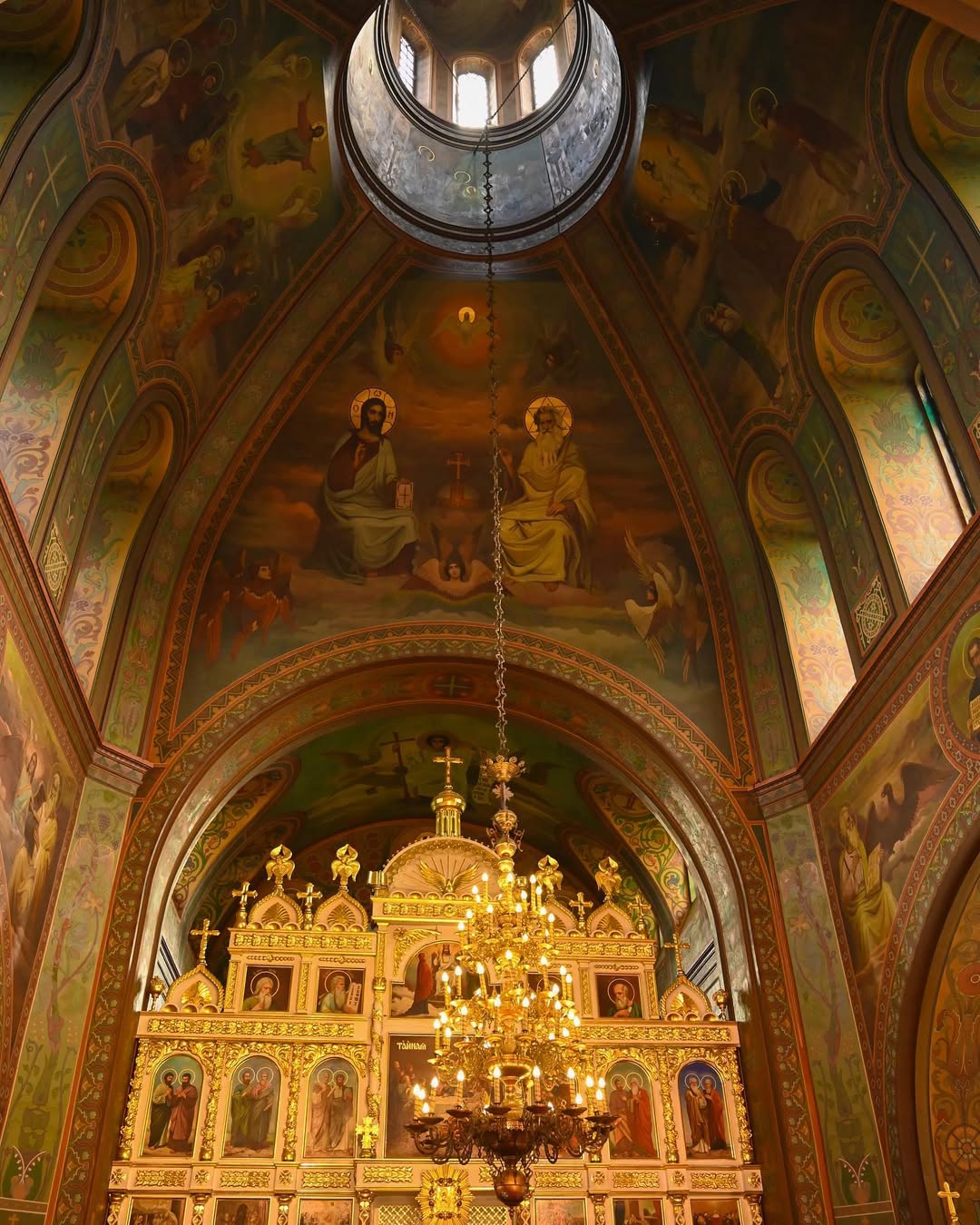 Таинство крещения 